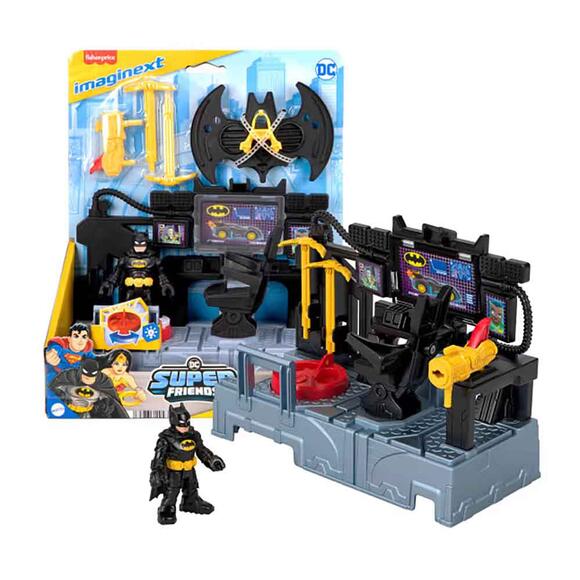 Imaginext DC Super Friends Bat Komuta Merkezi JFD93