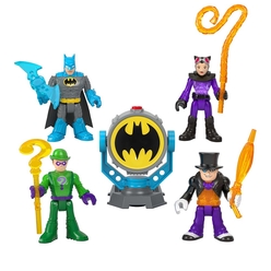 Mattel Imaginext - Imaginext DC Super Friends Bat-Tech Bat-Signal Figür Seti HFD47