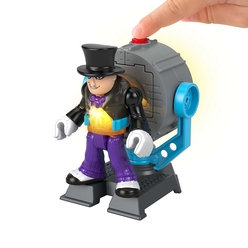 Imaginext DC Super Friends Bat-Tech Bat-Signal Figür Seti HFD47 - Thumbnail