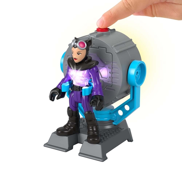 Imaginext DC Super Friends Bat-Tech Bat-Signal Figür Seti HFD47