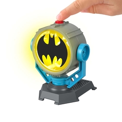 Imaginext DC Super Friends Bat-Tech Bat-Signal Figür Seti HFD47 - Thumbnail