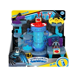 Imaginext DC Super Friends Bat-Tech Batcave Batman’in Mağarası GYV24 - Thumbnail