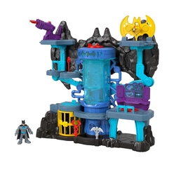 Imaginext DC Super Friends Bat-Tech Batcave Batman’in Mağarası GYV24 - Thumbnail