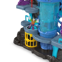 Imaginext DC Super Friends Bat-Tech Batcave Batman’in Mağarası GYV24 - Thumbnail