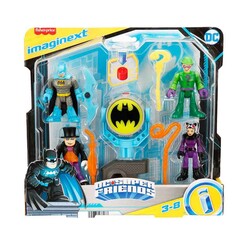 Mattel Imaginext - Imaginext DC Super Friends Batman Figürler JDK90