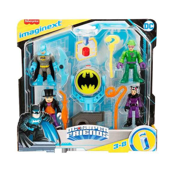 Imaginext DC Super Friends Batman Figürler JDK90
