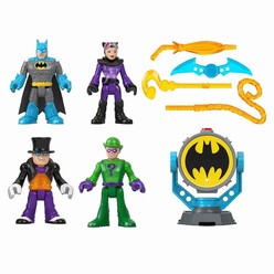 Imaginext DC Super Friends Batman Figürler JDK90 - Thumbnail