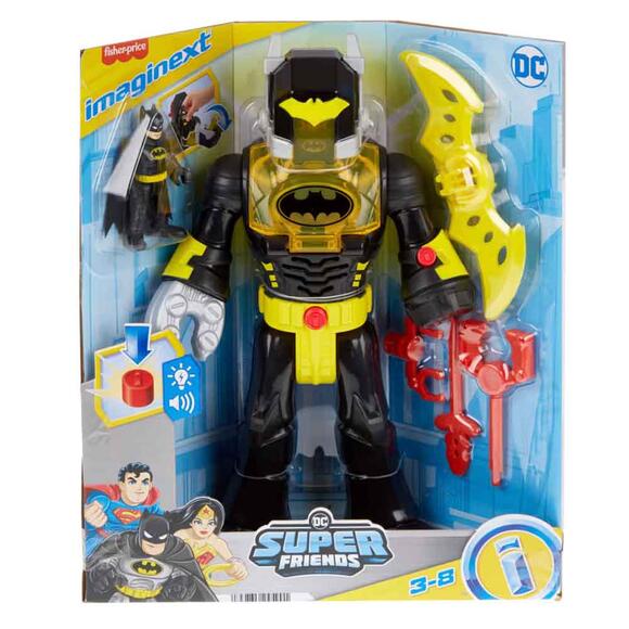 Imaginext DC Super Friends Batman Insider ve Exo Kostümü HYG31