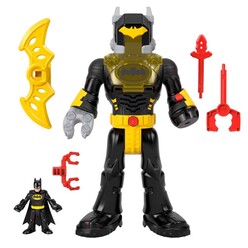 Imaginext DC Super Friends Batman Insider ve Exo Kostümü HYG31 - Thumbnail