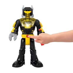 Imaginext DC Super Friends Batman Insider ve Exo Kostümü HYG31 - Thumbnail