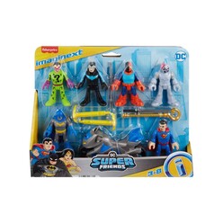 Mattel Imaginext - Imaginext DC Super Friends Deluxe Figür Paketi HXF94