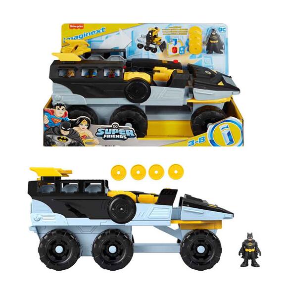 Imaginext Dc Super Friends Dönüşebilen Bat-Tank HVY04