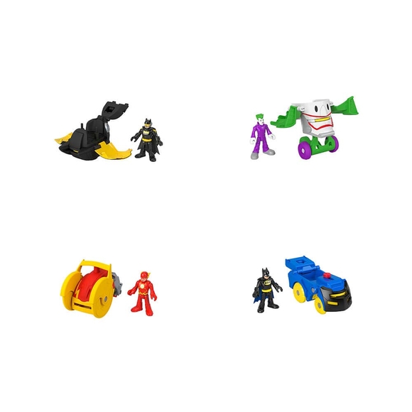 Imaginext DC Super Friends Head Shifters Serisi HGX78