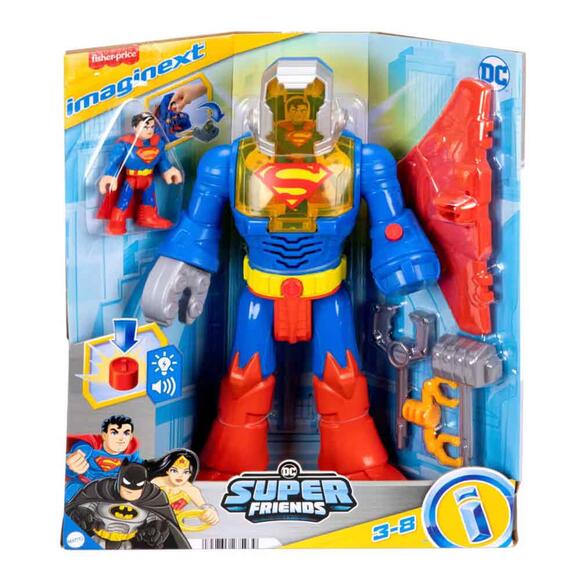 Imaginext DC Super Friends Insider Superman JCT47