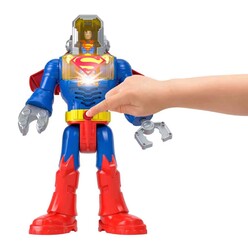 Imaginext DC Super Friends Insider Superman JCT47 - Thumbnail
