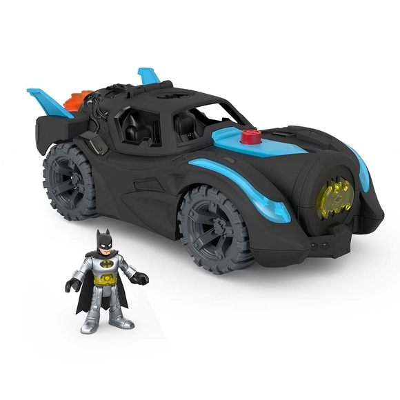 Imaginext DC Super Friends Işıklı Ve Sesli Batmobil HGX96