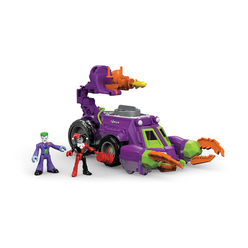 Imaginext Dc Super Friends Joker’İn Arabası DWV56 - Thumbnail