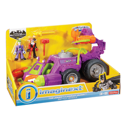 Imaginext Dc Super Friends Joker’İn Arabası DWV56 - Thumbnail