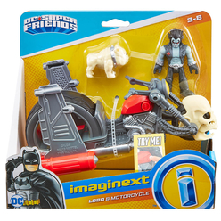 Imaginext Dc Super Friends Özel Araçlar M5649 - Thumbnail