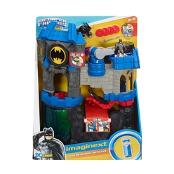 Imaginext DC Super Friends Wayne Manor Malikanesi FMX63 - Thumbnail