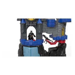 Imaginext DC Super Friends Wayne Manor Malikanesi FMX63 - Thumbnail