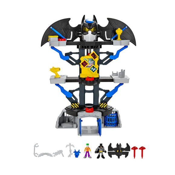 Imaginext Dc Super Friends2’Si 1 Arada Transforming Batcave™ CHH91