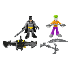 Imaginext Dc Super Friends2’Si 1 Arada Transforming Batcave™ CHH91 - Thumbnail