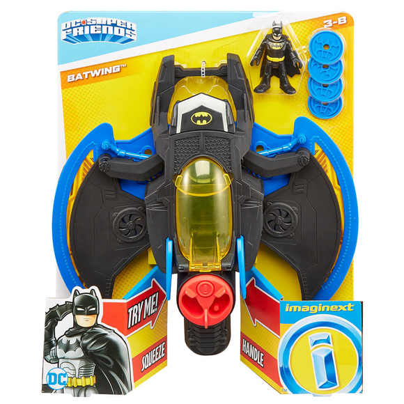 Imaginext Dc Super Friendsbatwing GKJ22