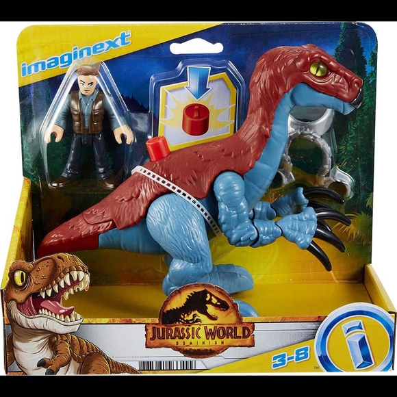 Imaginext Jurassic World Araçlar GVV65