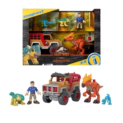 Imaginext Jurassic World Kaçak Dinozorlar HCR94 - Thumbnail