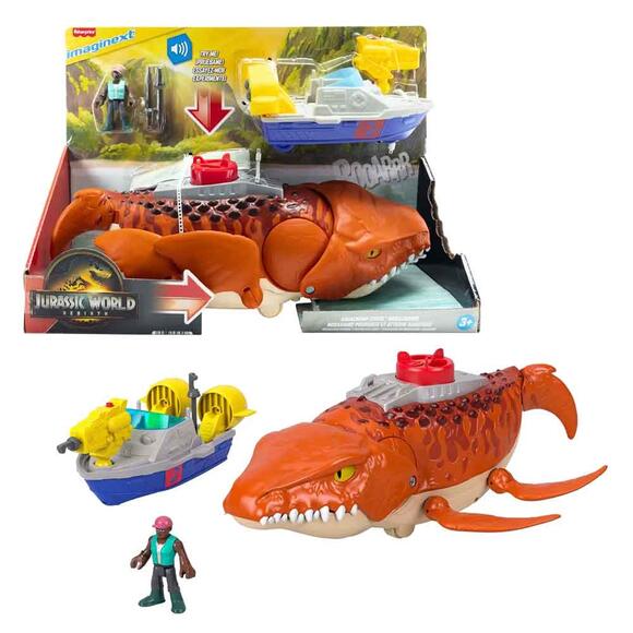Imaginext Jurassic World Mosasaurus JFR23