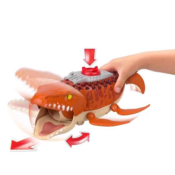 Imaginext Jurassic World Mosasaurus JFR23