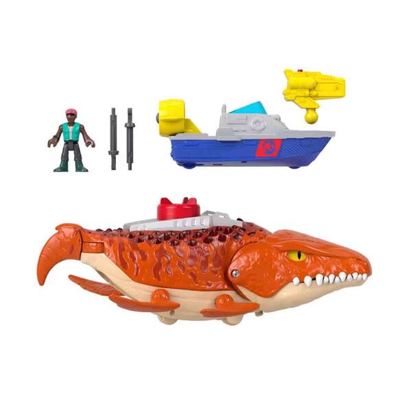 Imaginext Jurassic World Mosasaurus JFR23