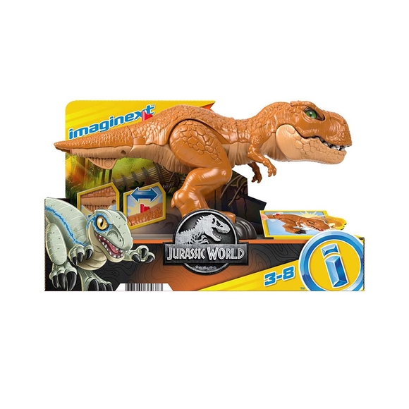 Imaginext™ Jurassic World™ T-Rex Aksiyonu HFC04
