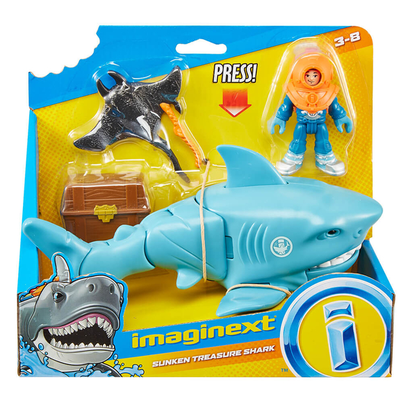 Imaginext Köpekbalığı Serisi Figürler GKG82