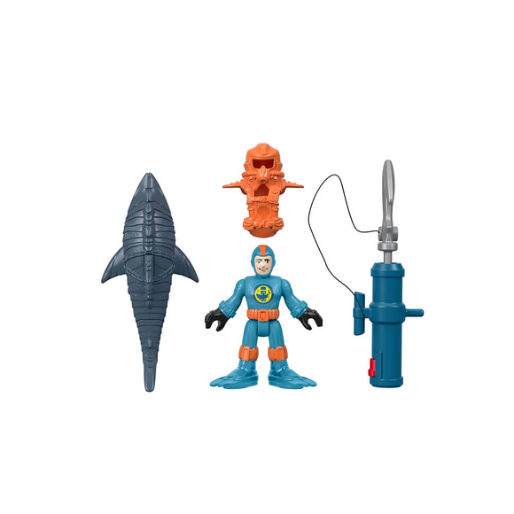 Imaginext Köpekbalığı Serisi Figürler GKG82