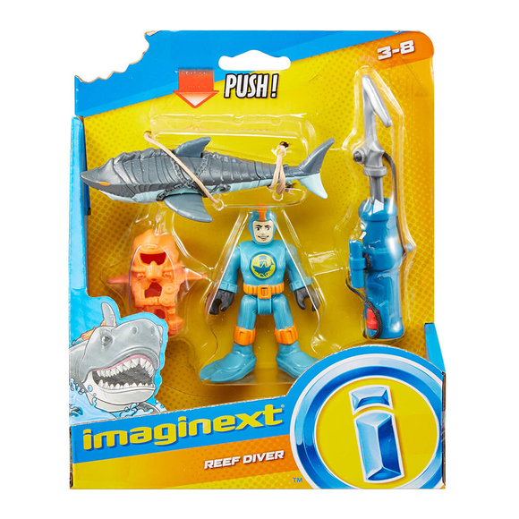 Imaginext Köpekbalığı Serisi Figürler GKG82