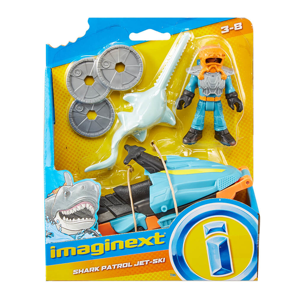 Imaginext Köpekbalığı Serisi Figürler GKG82
