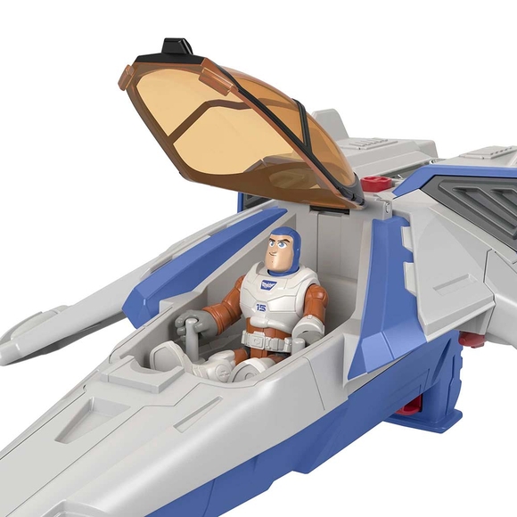 Imaginext Lightyear Buzz ve Işıklı Sesli Uzay Aracı HGT26
