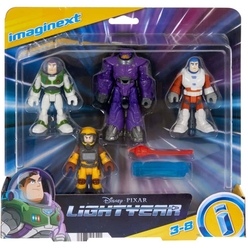 Mattel Imaginext - Imaginext Lightyear Buzz Zaman Yolculuğu Seti HGT28