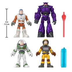 Imaginext Lightyear Buzz Zaman Yolculuğu Seti HGT28 - Thumbnail