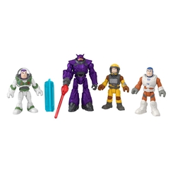 Imaginext Lightyear Buzz Zaman Yolculuğu Seti HGT28 - Thumbnail