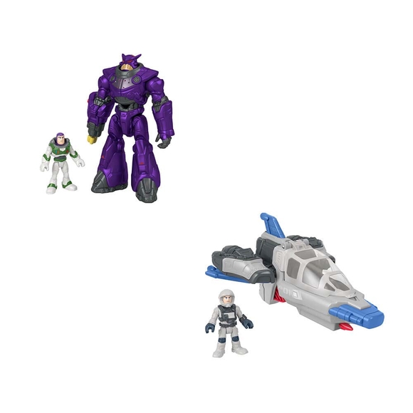 Imaginext Lightyear Kahraman ve Araçlar HGT29