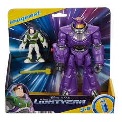 Imaginext Lightyear Kahraman ve Araçlar HGT29 - Thumbnail