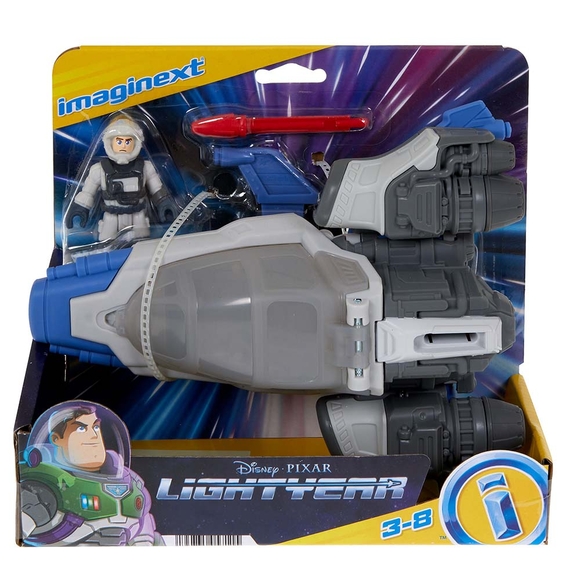 Imaginext Lightyear Kahraman ve Araçlar HGT29