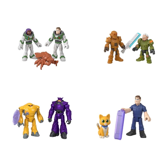 Imaginext Lightyear Kahramanlar HGT30