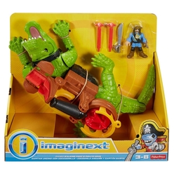 Imaginext® Yürüyen Timsah DHH63 - Thumbnail