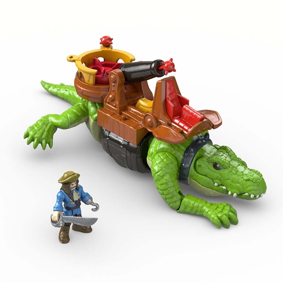 Imaginext® Yürüyen Timsah DHH63