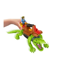 Imaginext® Yürüyen Timsah DHH63 - Thumbnail