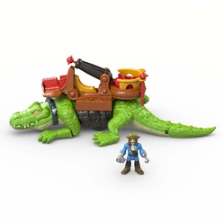 Imaginext® Yürüyen Timsah DHH63 - Thumbnail